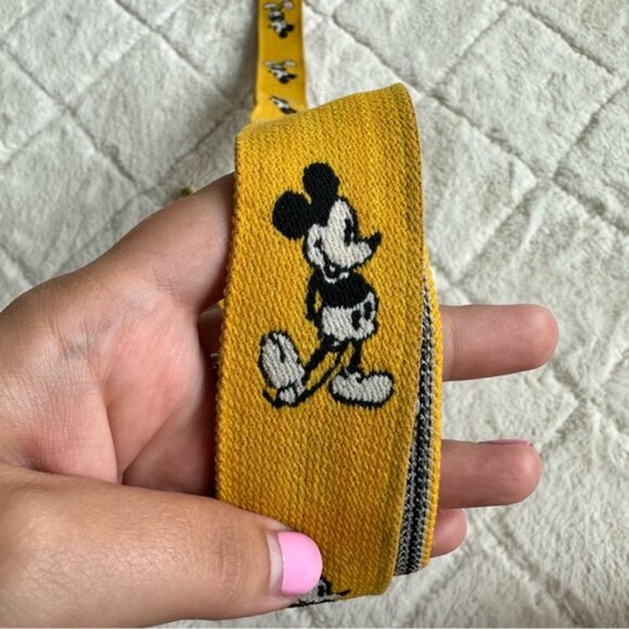 Disney | Vintage Yellow Mickey Mouse Suspenders | One Size Adult - Picture 7 of 10